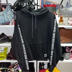 Calvin Klein cropped hoodie